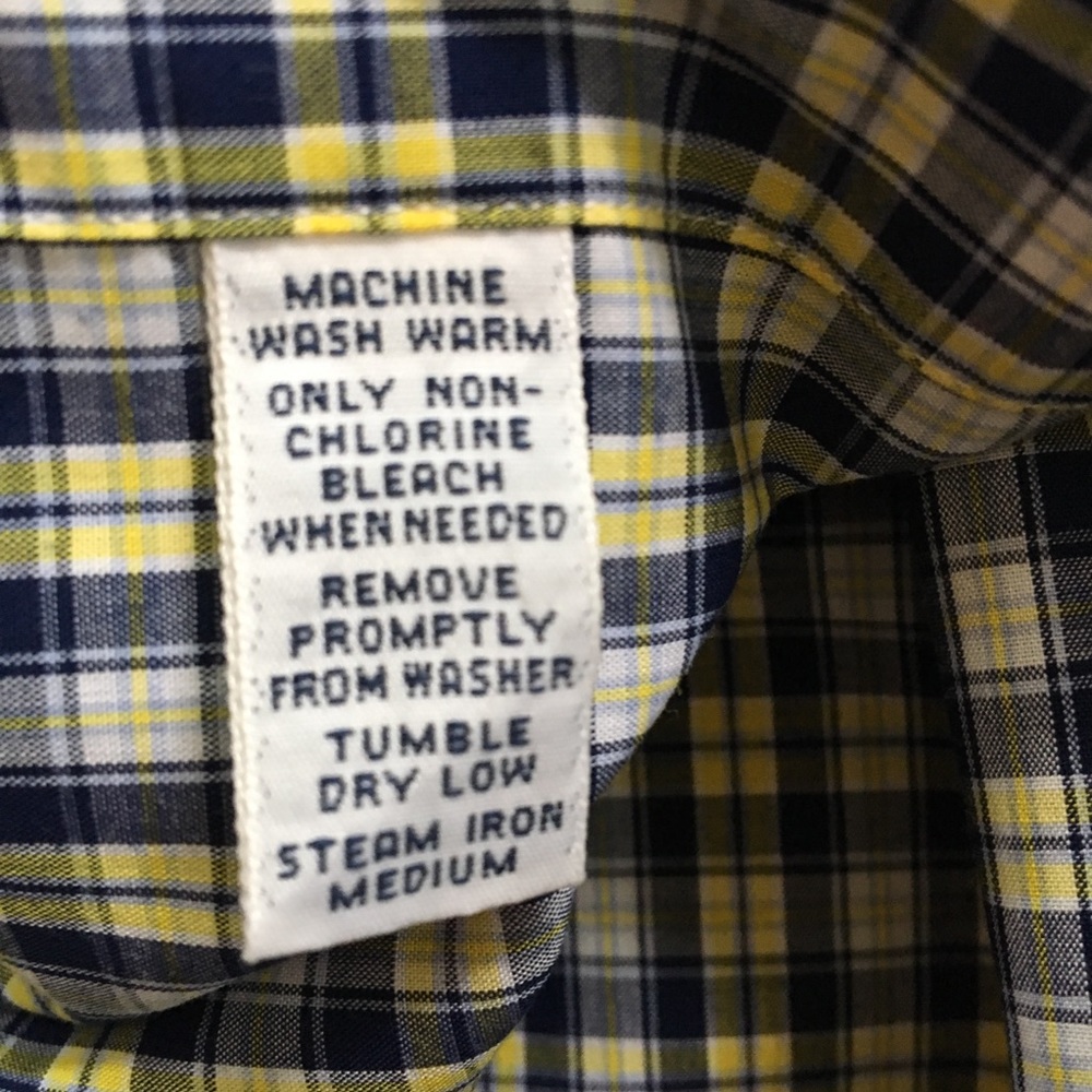 Ralph Lauren Blake short sleeve shirt L - Picture 7 of 7